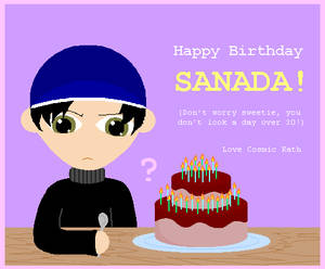 Happy Birthday Sanada