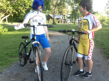 Yowamushi Pedal