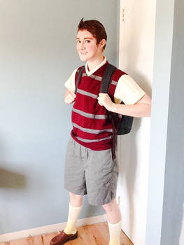 Milo Murphy Fullbody Cosplay