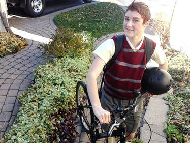 Bike and Helmet