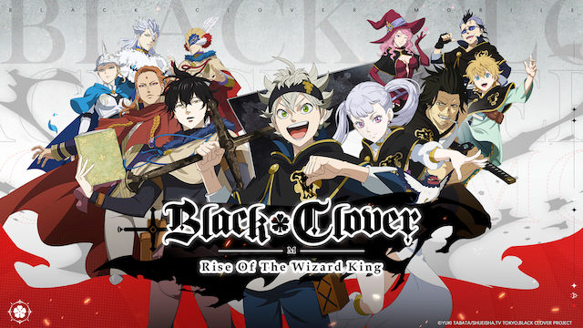 Explore The Best Black Clover Mobile Art DeviantArt