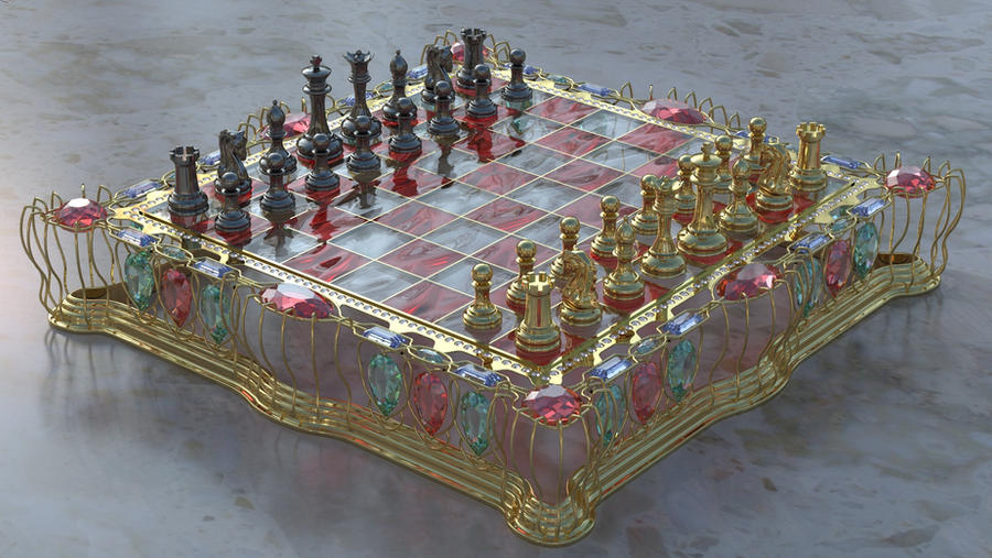 ChessBoard Low Cost Version 2