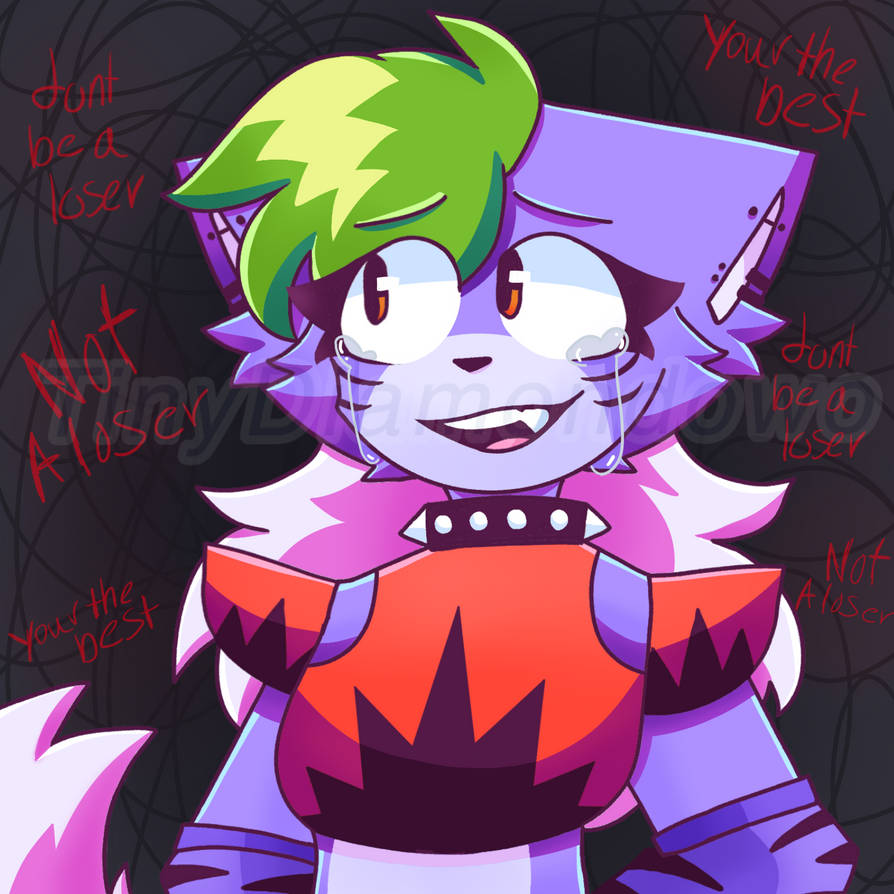 Cyber Wolf Roxy Roxy Wolf by tinyDiamondowo on DeviantArt