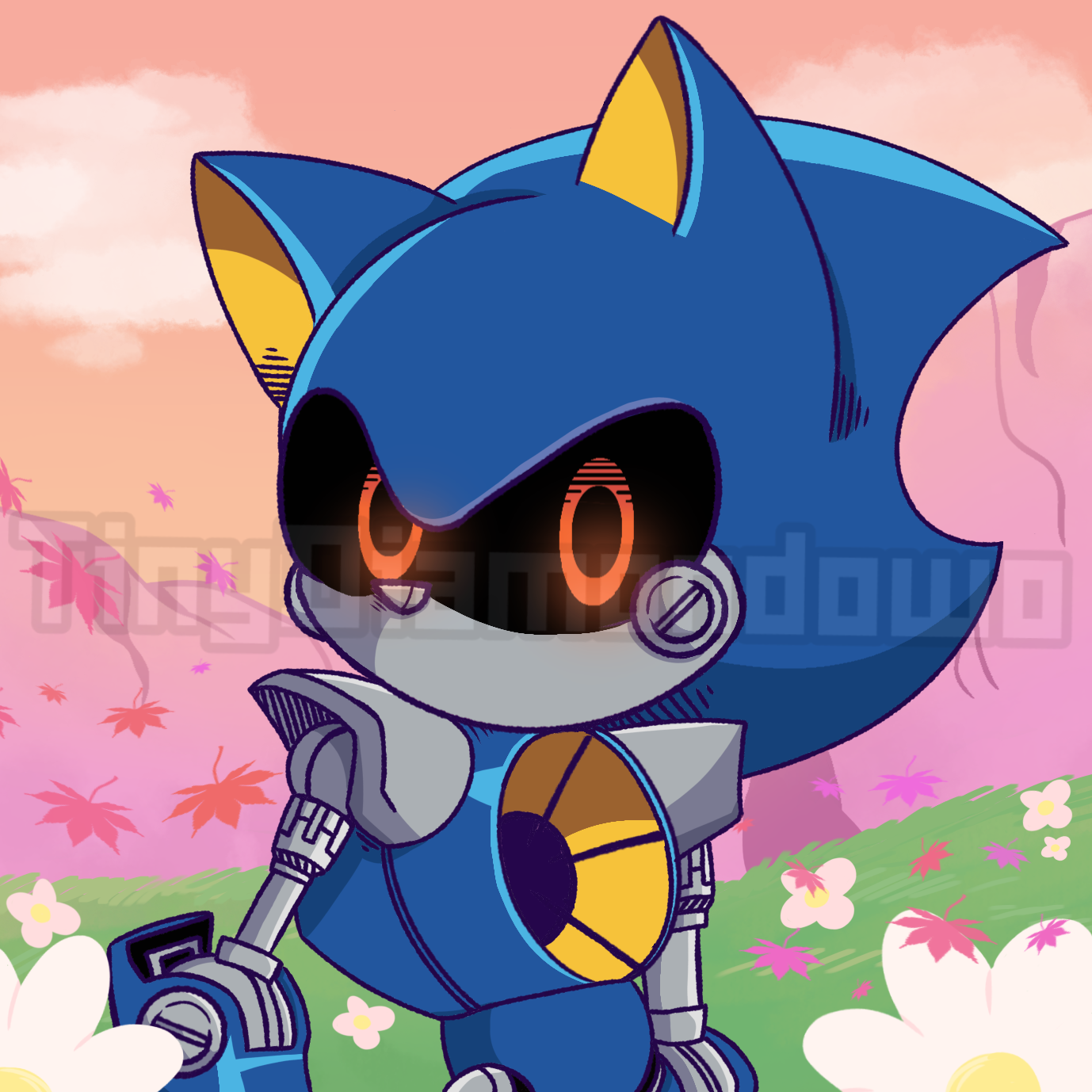 Metal Sonic by tinyDiamondowo on DeviantArt