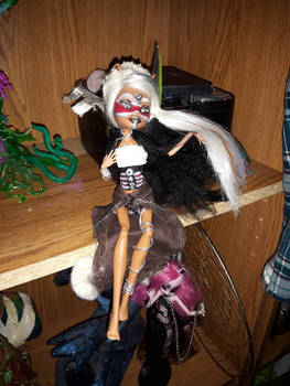 indigenouss doll for my indigenouss friend!