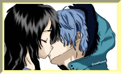 Servamp KuroxYuki - Kiss