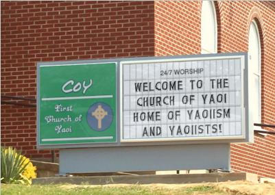 Church of Yaoi