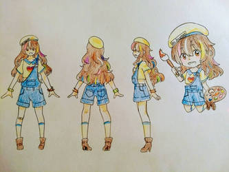 30k mascot contest submission art by hanamina3