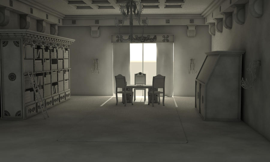 victorian interior WIP 1 by mattiasvancamp on DeviantArt
