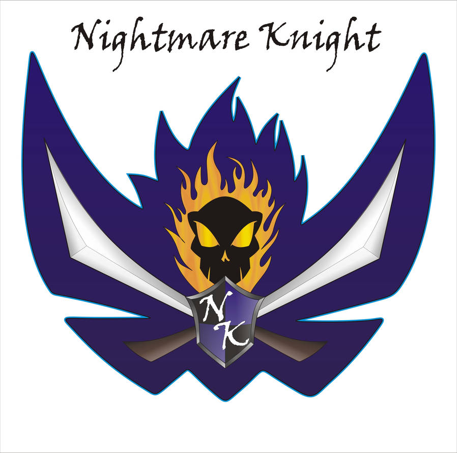Knightmare Rugby Logo Logo Nightmare Knight by ryuu-tatsuya on DeviantArt