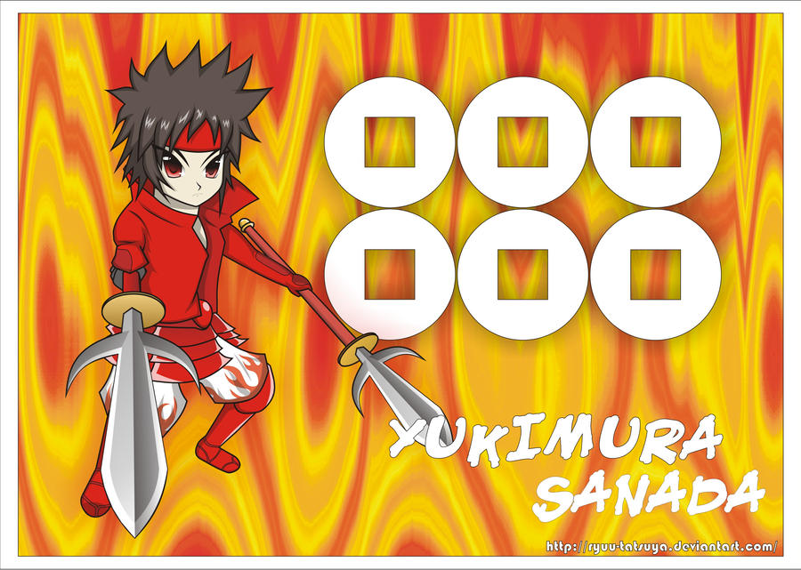 Yukimura Sanada by ryuu-tatsuya on DeviantArt