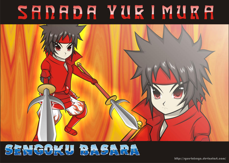 Sanada Yukimura by ryuu-tatsuya on DeviantArt