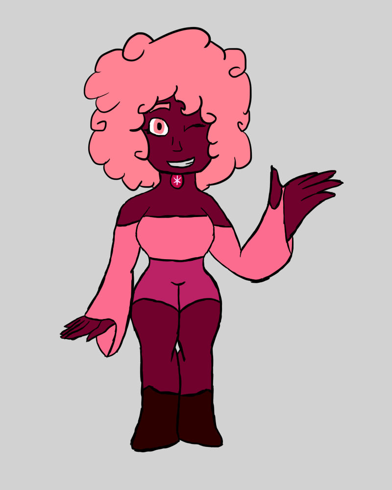 Star Ruby by QueenofCurses on DeviantArt