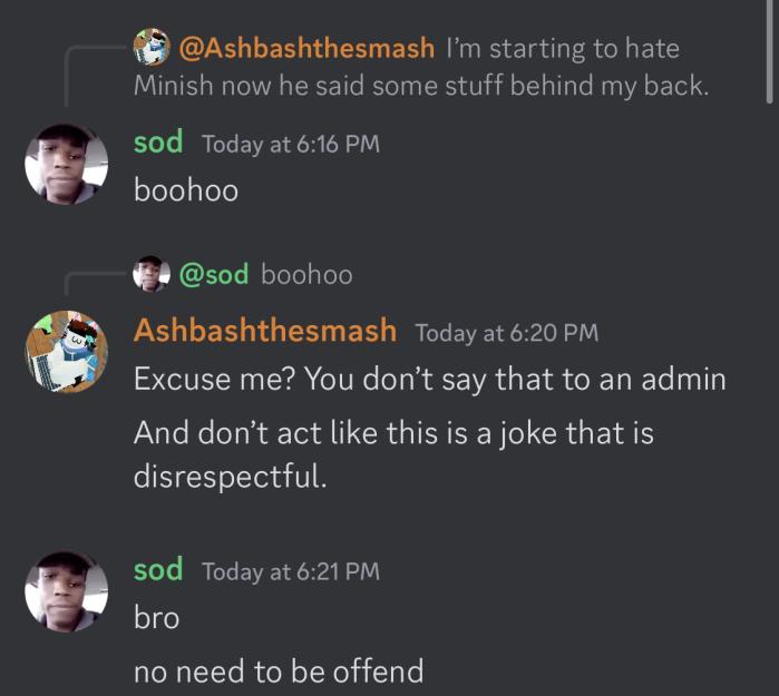 Ashbash discord mod ashbash smh by Springs15 on DeviantArt