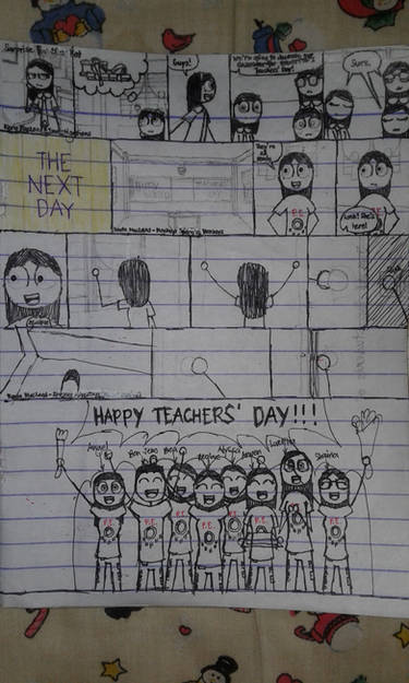 Happy tape your teacher day! by Gingerysoul on DeviantArt
