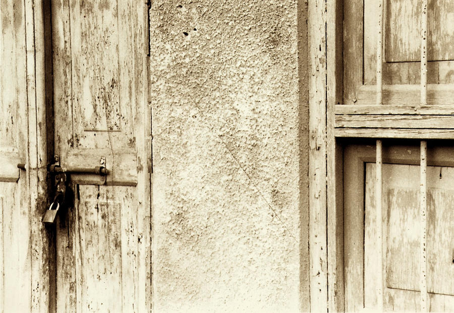 old door..