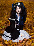 Gothic Lolita III by blinkfreak182