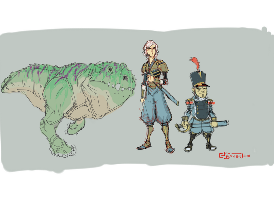 ruff character designs by JayBaker on DeviantArt