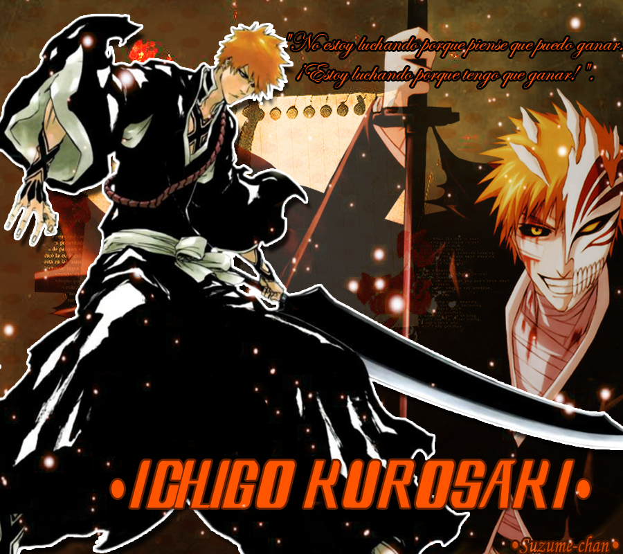 Ichigo Kurosaki-Bleach