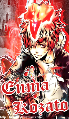 |Dia 2-Avatar con predominacion del rojo|Enma