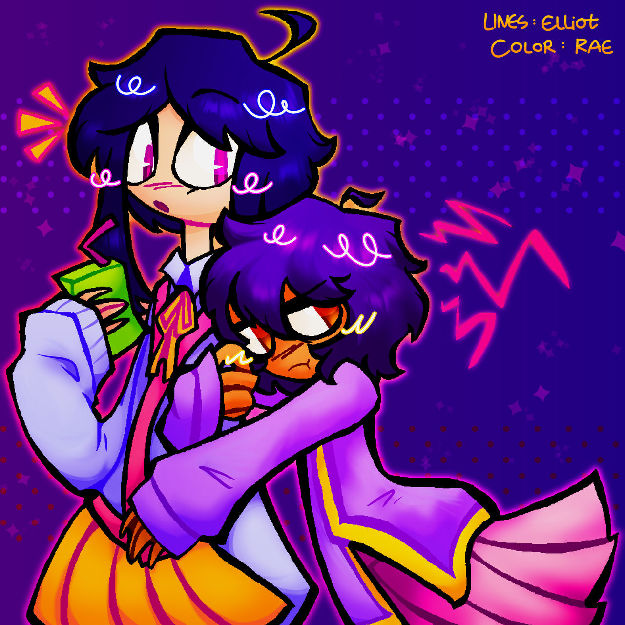 fandy collab by cakebatty on DeviantArt