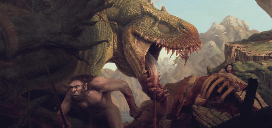 Give up the game to Pseudosaurus by RussellMarks Give up the game to Pseudosaurus by RussellMarks
