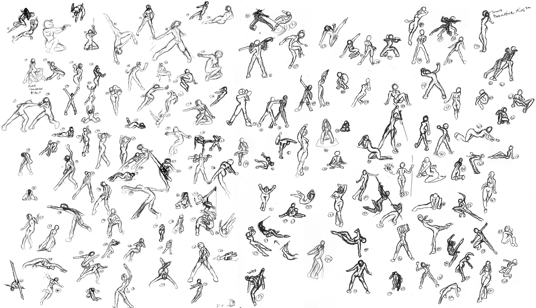 150 Poses