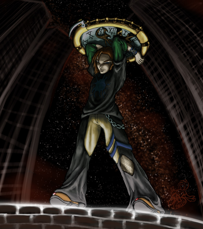 Commission- Ebonyclokk by SamusFairchild