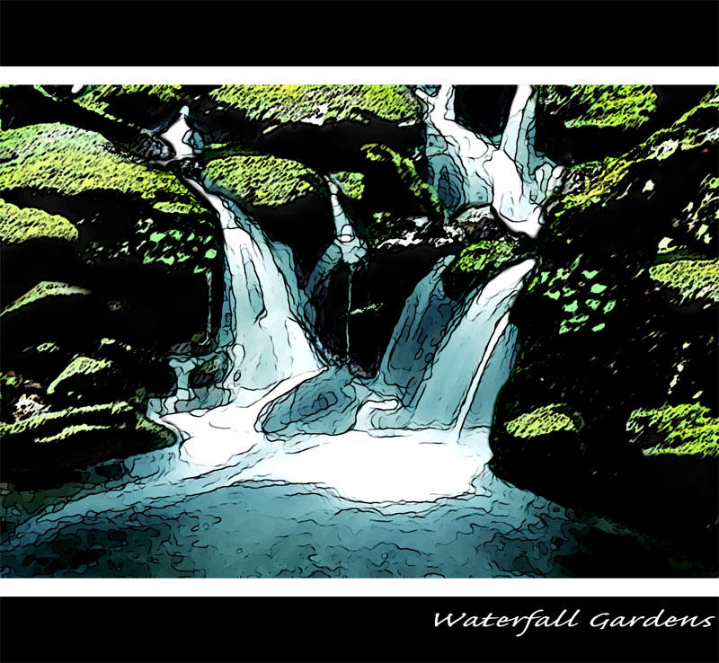 Sam Waterfall Waterfall Gardens by SamusFairchild on DeviantArt