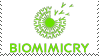 Biomimicry stamp