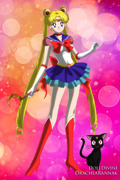 My Idea for Sailor Moon's Look