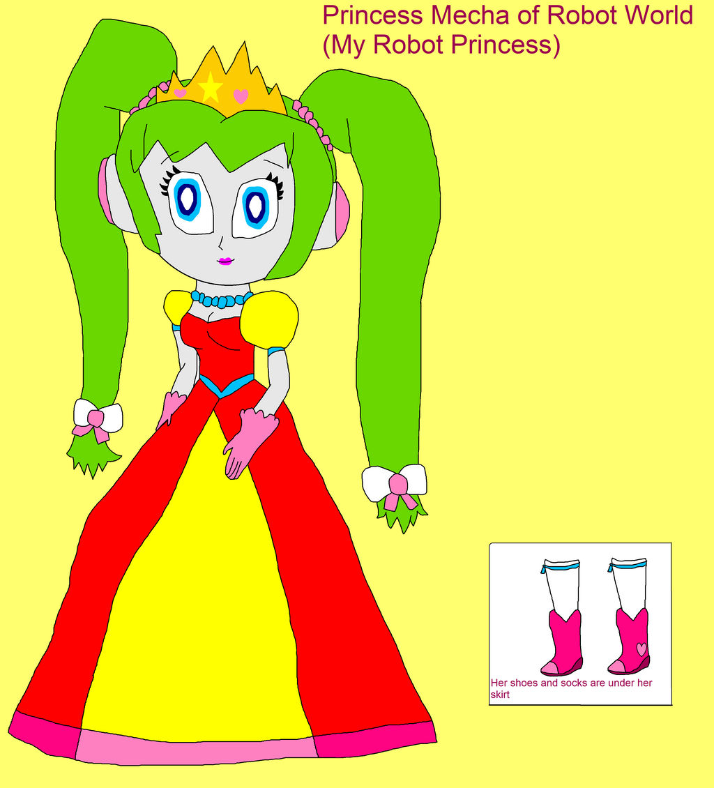 Princess Mecha by NyanSonia on DeviantArt