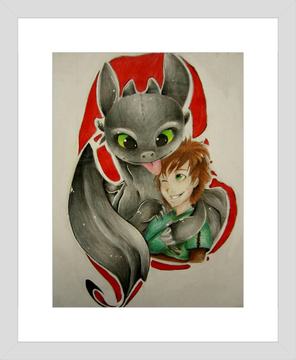 Toothless and Hiccup!