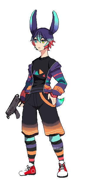 Dean pixel commission 1/2