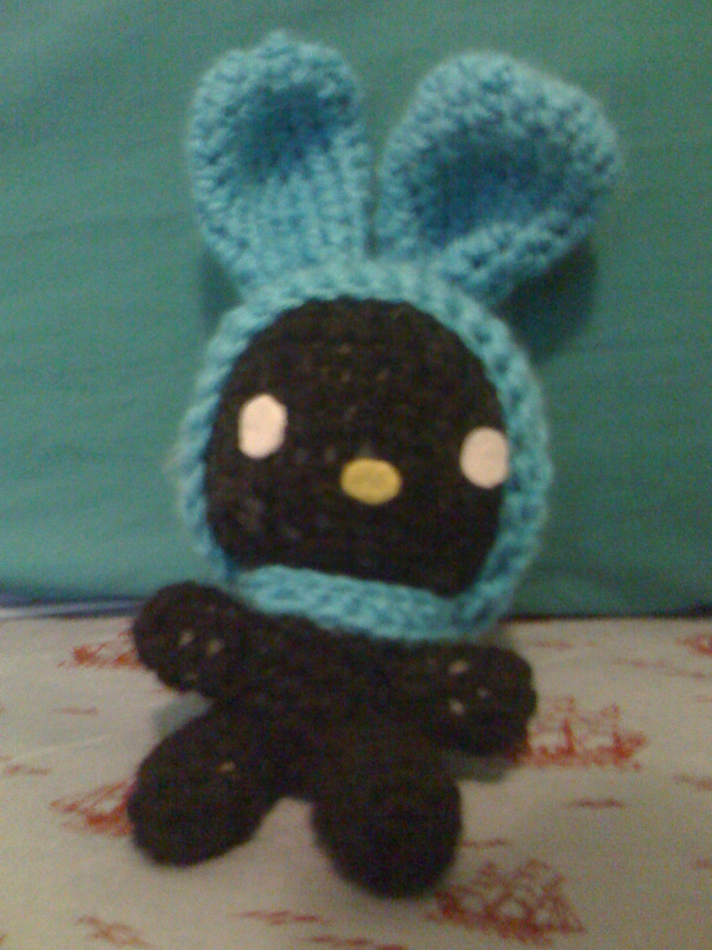 Black Amigurumi My Melody