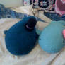 amigurumi whale couple