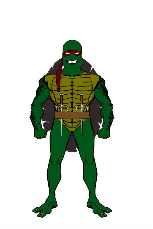 raphael tribute by Shadowofjustice123 on DeviantArt