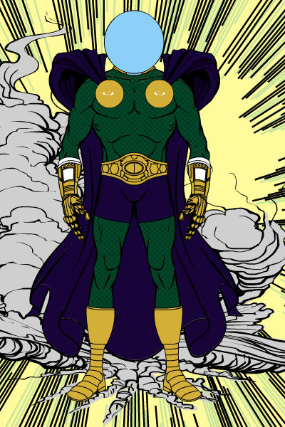 silver age mysterio