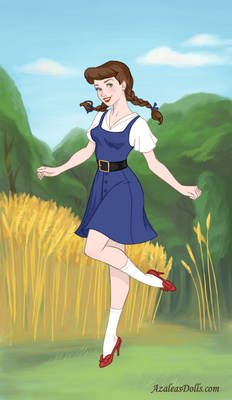 Pin-up Dorothy