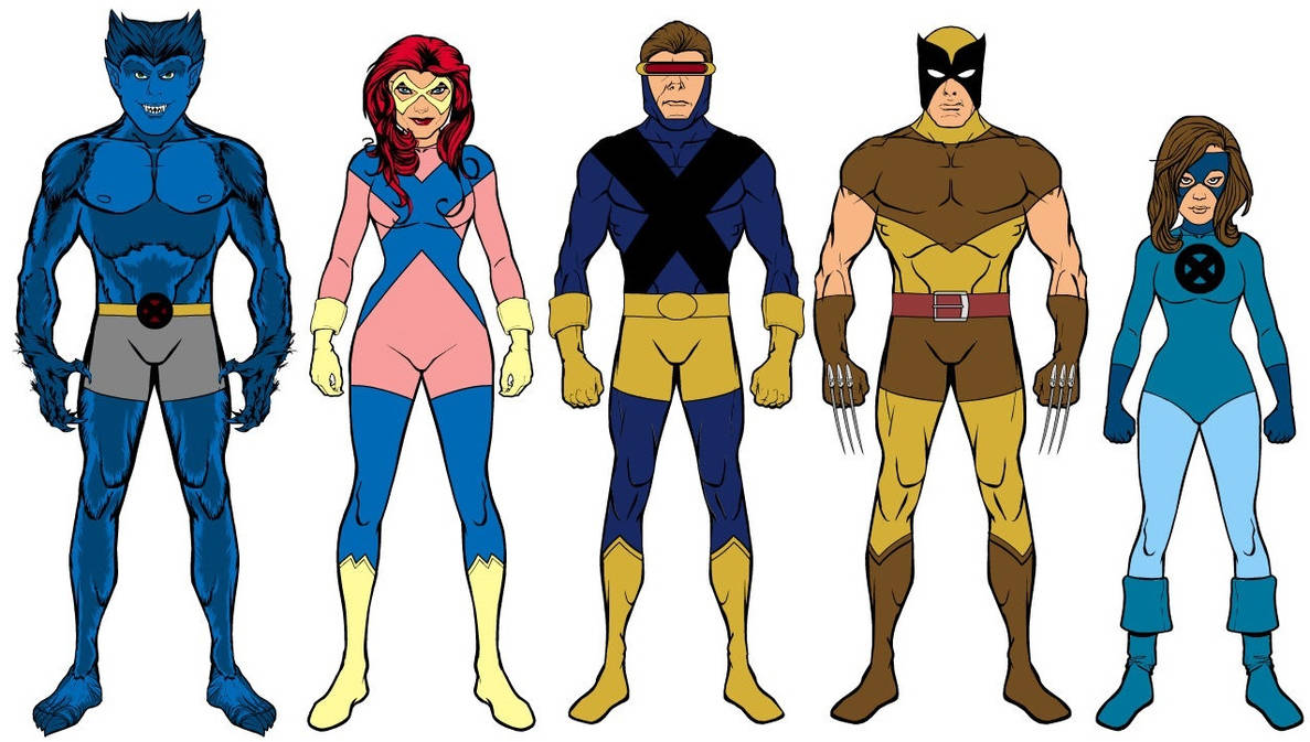 Random X Men random x-men by Shadowofjustice123 on DeviantArt