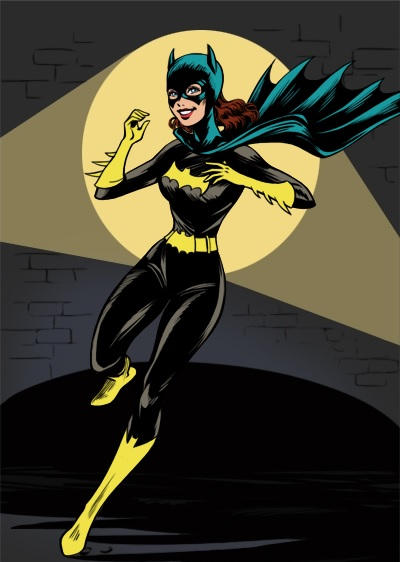 Pin-up Batgirl by Shadowofjustice123 on DeviantArt