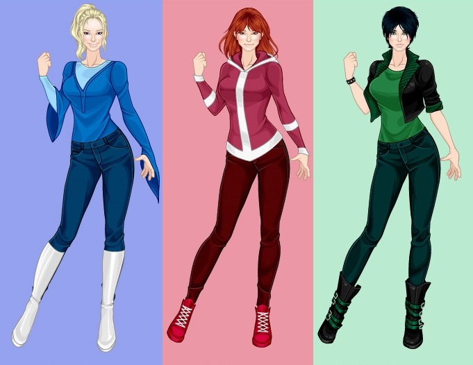 Powerpoff Deviantart powerpuff by Shadowofjustice123 on DeviantArt
