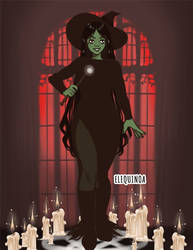 Spooky Elphaba