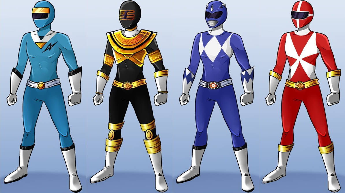 various rangers 2 by Shadowofjustice123 on DeviantArt