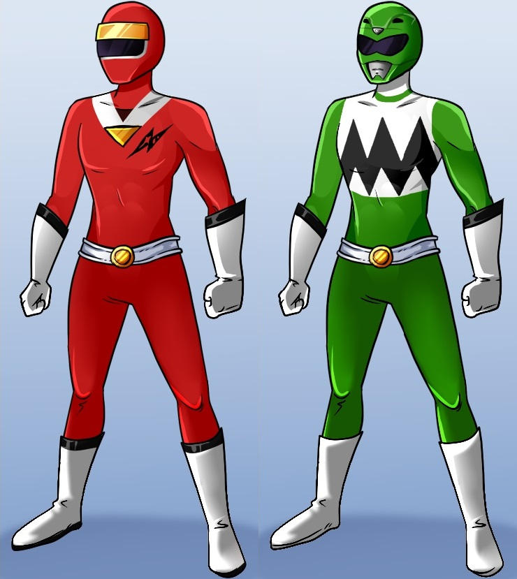 various rangers 4 by Shadowofjustice123 on DeviantArt
