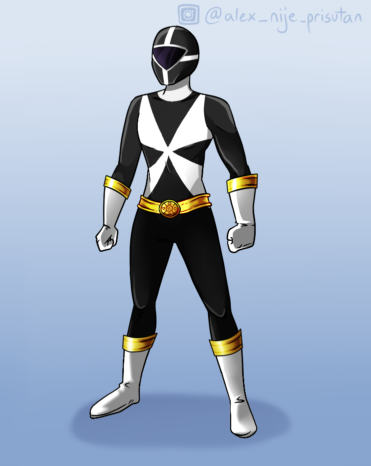 black lightspeed ranger by Shadowofjustice123 on DeviantArt