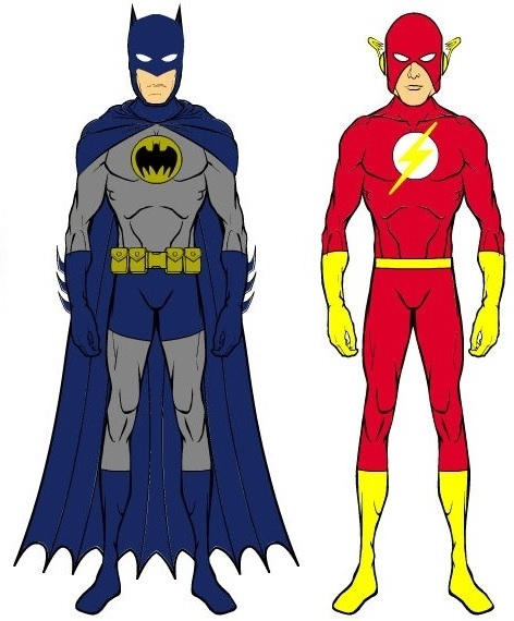 batman and the flash by Shadowofjustice123 on DeviantArt