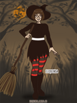 witch velma by Shadowofjustice123