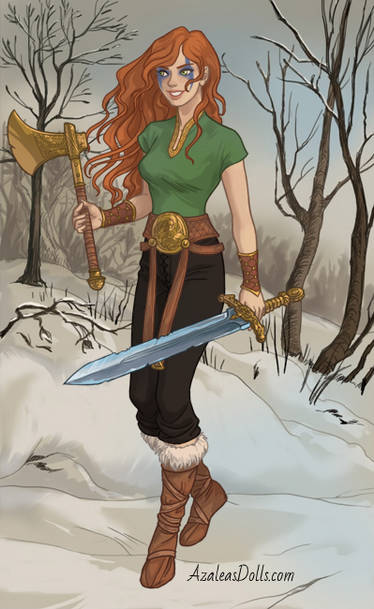 Viking-Woman-by-AzaleasDolls 4 by Taiya001 on DeviantArt
