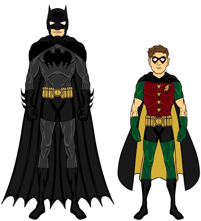 batman and robin by Shadowofjustice123 on DeviantArt